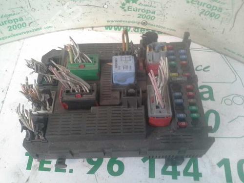 Used Fuse box Fuse box CITROËN C5 I (DC_) 2.0 HDi (DCRHZB, DCRHZE) (109 hp) 593409 593409