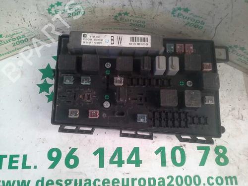 fuse-box-opel-astra-h-a04-13181278-13181278-2004-2005-2006-2007-2008-2009-2010-2011-2012-2013-2014-589098 main image