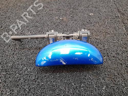 Used Front right exterior door handle PEUGEOT 206 Hatchback (2A/C) 1.4 HDi eco 70 (68 hp) 1593099