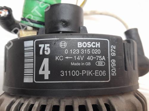 Alternator HONDA CIVIC VI Fastback (MA, MB) 1.5 16V (MB3) | BP22441049M7 