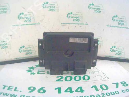 Used Engine control unit (ECU) CITROËN XSARA Break (N2) 1.9 D (70 hp) 138123