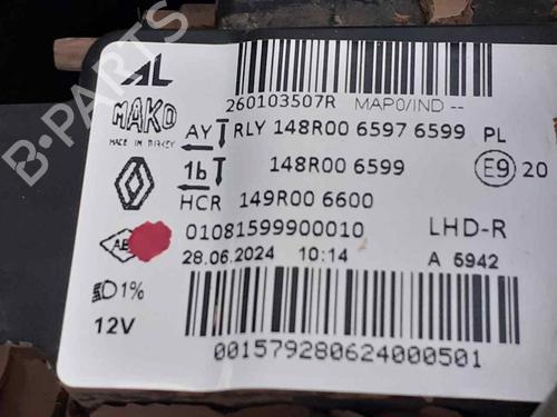 Right headlight RENAULT CLIO V (B7_)  | BP30968144C29  - Image 5