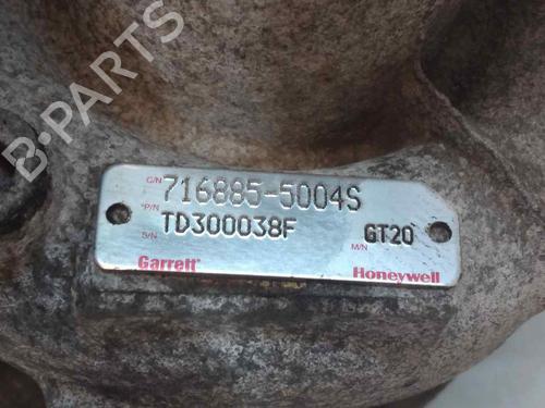 Turbosprężarka / Kompresor VW TOUAREG (7LA, 7L6, 7L7) 2.5 R5 TDI | BP31062527M71 