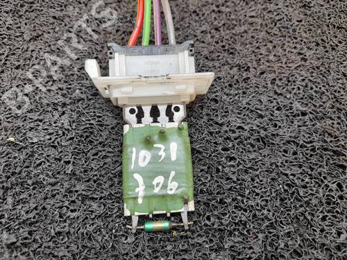 Used Heater resistor Heater resistor MERCEDES-BENZ A-CLASS (W169) A 160 (169.031, 169.331) (95 hp) 11654539 11654539