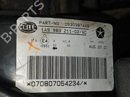 Right headlight JEEP COMPASS (MK49) | BP40198833C29 - Image 2