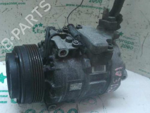 Used AC compressor BMW 5 (E39) 540 i (286 hp) 114215