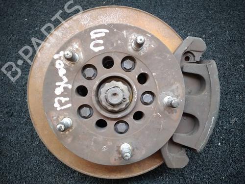 Used Right front steering knuckle Right front steering knuckle FORD TRANSIT Van (FA_ _) 2.4 DI (FAA_, FAB_, FAC_, FAD_) (90 hp) 855558 855558