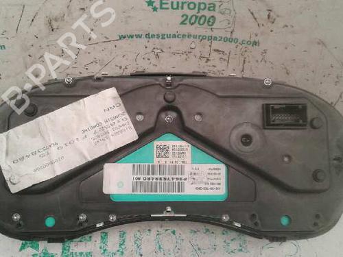 Instrument cluster PEUGEOT 307 SW (3H)  | BP203756C47 
