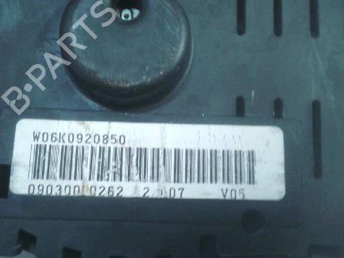 Instrument cluster SEAT CORDOBA (6K2) 1.6 | BP208776C47 
