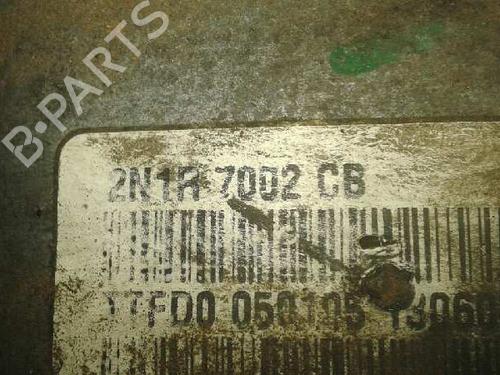 Gearbox FORD FIESTA V (JH_, JD_) 1.4 16V | BP590221M3 