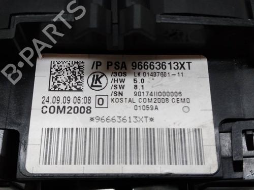 Headlight switch PEUGEOT 5008 (0U_, 0E_)  | BP17754240I24 
