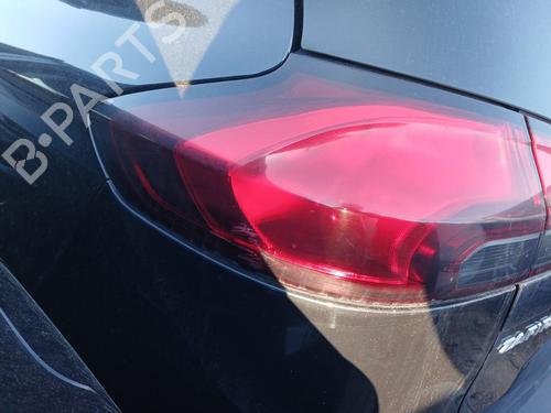 Used Left taillight Left taillight OPEL ZAFIRA TOURER C (P12) [2011-2026] 33218904 33218904