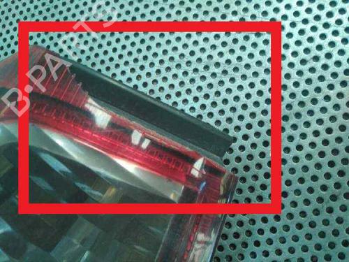 Left taillight OPEL MERIVA A MPV (X03) 1.7 DTI (E75) | BP1396636C34 