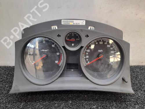 Used Instrument cluster OPEL ASTRA H (A04) 1.7 CDTI (L48) (80 hp) 10548930