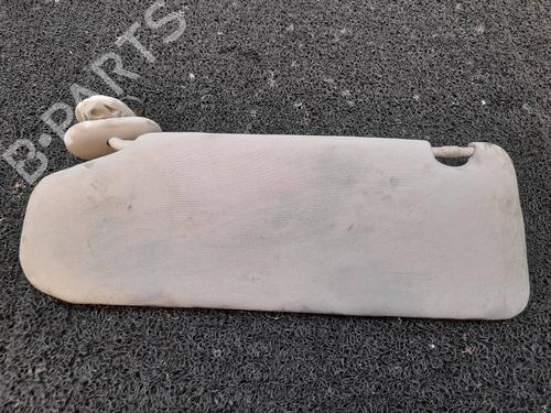 Right sun visor TOYOTA AVENSIS (_T25_) 2.2 D-4D (ADT251_, ADT251R) | BP9837712I2 