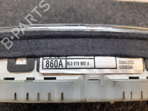 Instrument cluster AUDI A3 (8L1) 1.8 | BP6570083C47 