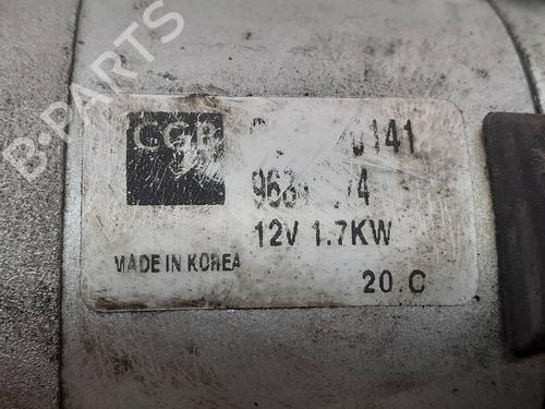 Starter CHEVROLET LACETTI (J200) | BP34265557M8 - Image 2