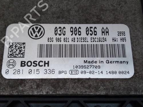 Engine control unit (ECU) SEAT LEON (1P1) 1.9 TDI | BP17717991M57 