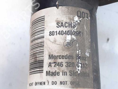 Used Left front shock absorber Left front shock absorber 30289370 30289370