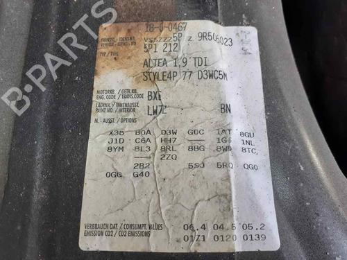 Engine SEAT ALTEA (5P1)  | BP22897133M1  - Image 14