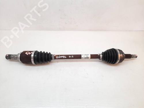 Left front driveshaft DACIA SANDERO II | BP11504752M38 - Image 1