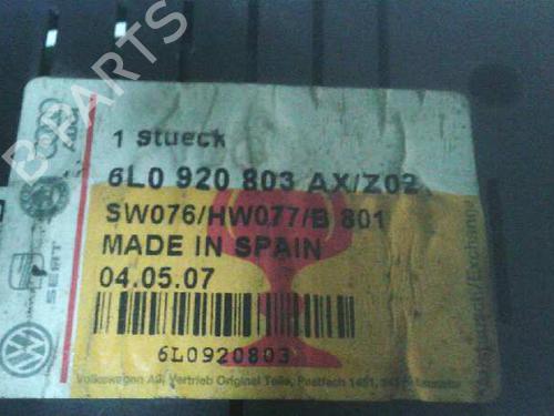 Instrument cluster SEAT IBIZA III (6L1)  | BP204534C47 