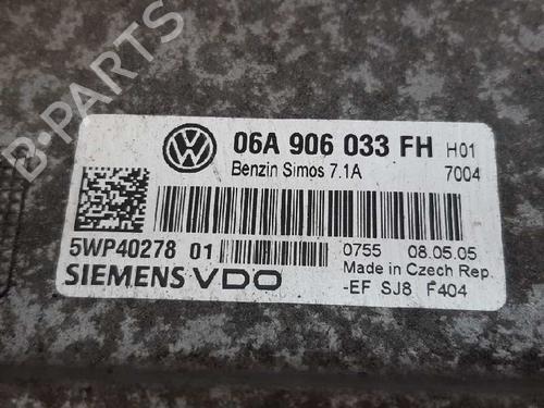 Engine control unit (ECU) SEAT ALTEA (5P1)  | BP5637891M57 