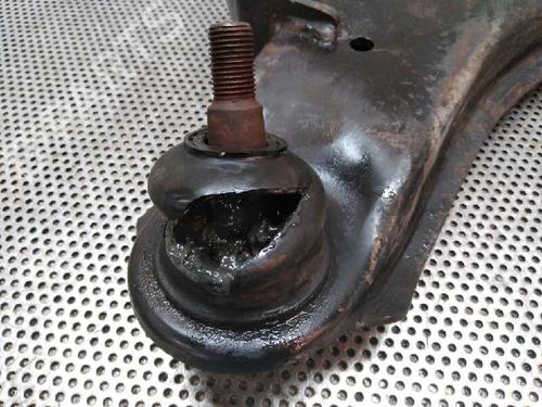 Left front suspension arm DODGE STEALTH Hatchback  | BP12454474M12