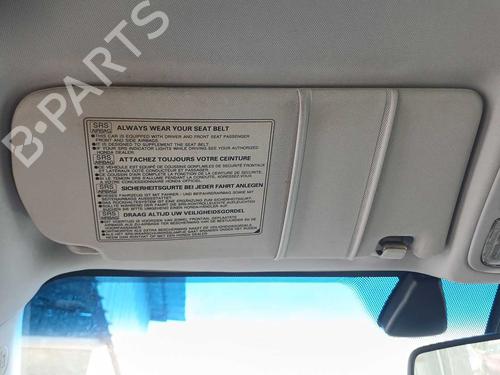 Used Left sun visor Left sun visor 38639025 38639025