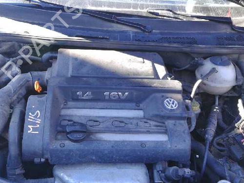 Left front shock absorber VW POLO (6N2)  | BP591280M16 