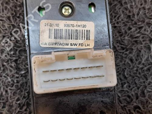 Left front window switch KIA CEE'D Hatchback (ED) | BP7851884I27 - Image 2