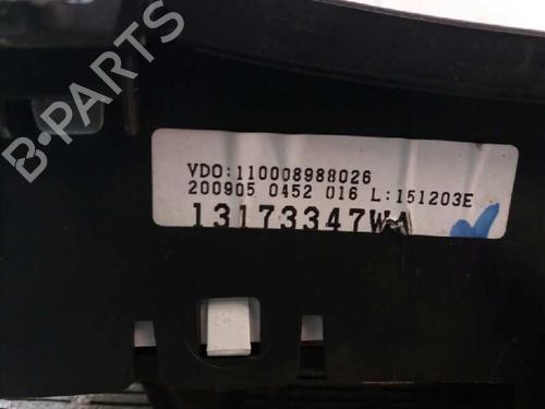 Instrument cluster OPEL COMBO Box Body/MPV 1.3 CDTI 16V | BP201854C47 