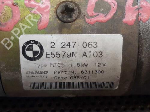 Starter BMW 3 (E46) 320 d | BP3440776M8 