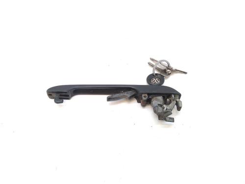 BP17451415C128 | Front left exterior door handle VW POLO II (86C, 80) 1.0 Cat BP17451415C128