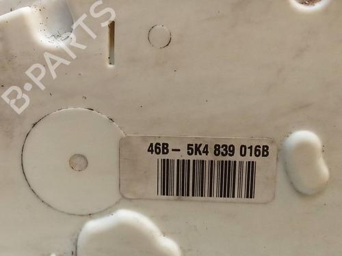 Rear right lock VW GOLF VI (5K1) 1.6 TDI | BP4441071C99 