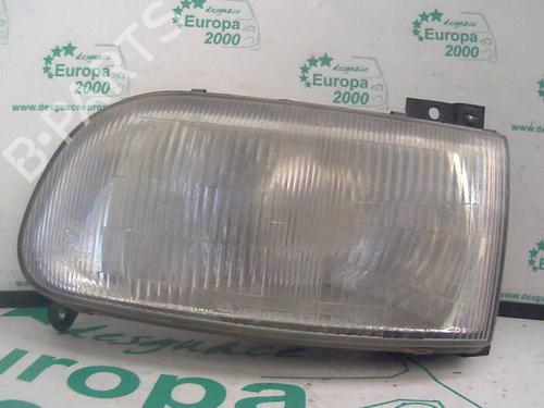 Used Left headlight KIA PRIDE (DA) 1.3 (64 hp) 112054