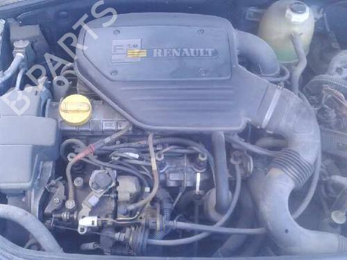 Gearbox RENAULT CLIO II (BB_, CB_) 1.9 D (B/CB0E, BB0J) | BP1858738M3 