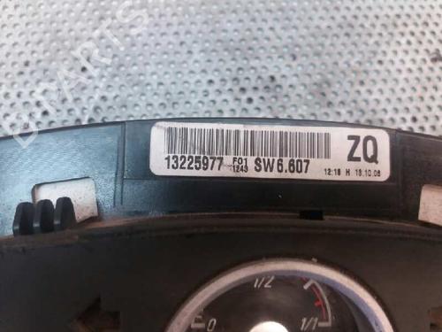 Instrument cluster OPEL ASTRA H GTC (A04) 1.7 CDTi (L08) | BP868616C47 