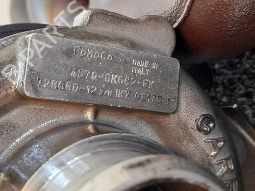 Turbocharger/Supercharger FORD MONDEO III (B5Y) 2.0 16V TDDi / TDCi | BP8114258M71 