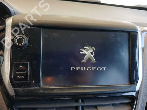 Used Display monitor Display monitor PEUGEOT 2008 I (CU_) 1.6 BlueHDi 100 (100 hp) 40195207 40195207