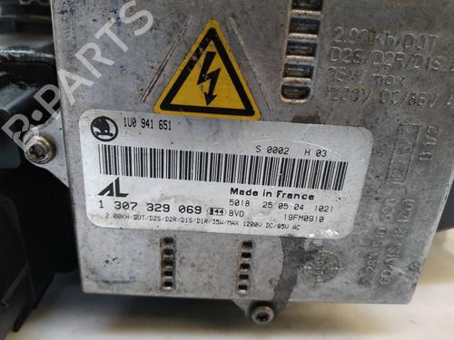 Left headlight SKODA OCTAVIA I (1U2) 1.9 TDI | BP12569701C28 
