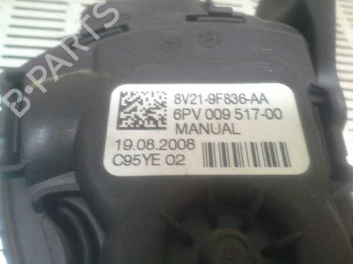 Pedal FORD FIESTA VI (CB1, CCN) 1.4 TDCi | BP1592113I4 