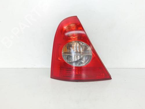 Used Left taillight Left taillight RENAULT CLIO II (BB_, CB_) 1.2 (BB0A, BB0F, BB10, BB1K, BB28, BB2D, BB2H, CB0A,... (58 hp) 36362841 36362841