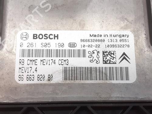 Engine control unit (ECU) CITROËN C3 II (SC_) | BP34120320M57 - Image 2