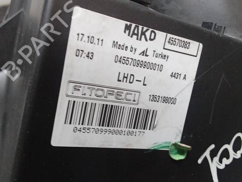 Left headlight PEUGEOT BIPPER Tepee 1.4 HDi | BP7292485C28 