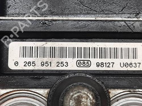 ABS pump CITROËN C4 Grand Picasso I (UA_) 1.6 HDi | BP8893600M43