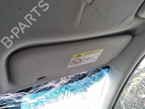 Used Right sun visor HYUNDAI IONIQ (AE) 1.6 GDI Hybrid (105 hp) 8070072