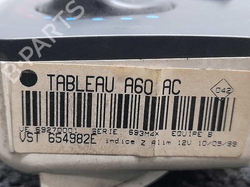 Climate control RENAULT CLIO II (BB_, CB_) 1.2 (BB0A, BB0F, BB10, BB1K, BB28, BB2D, BB2H, CB0A,... | BP6812902I5 