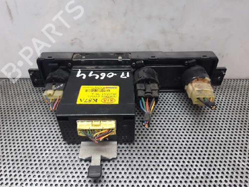 Climate control KIA CARNIVAL I (UP) 2.9 TDi | BP2779303I5 