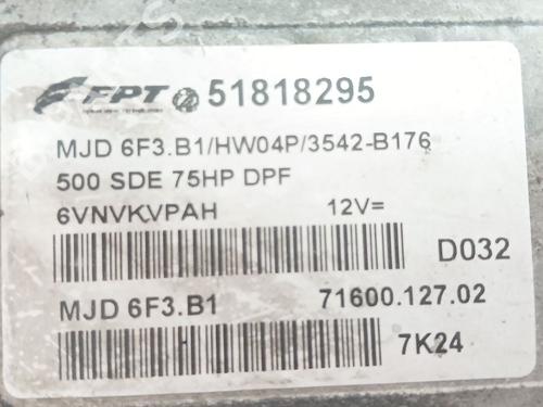 Engine control unit (ECU) FIAT 500 (312_) 1.3 D Multijet (312AXB1A) | BP37194239M57 - Image 2